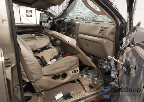 2004 Ford F-250 Lariat/Xl/Xlt из США, поврежденный, VIN 1FTNW21S34EB70099